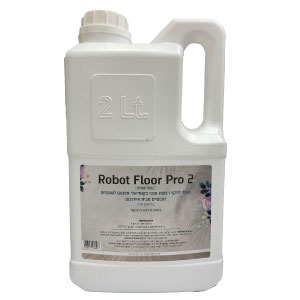 سائل شطف روبوت فلور برو 2 مضاد للبكتيريا - عبوة 2 لتر