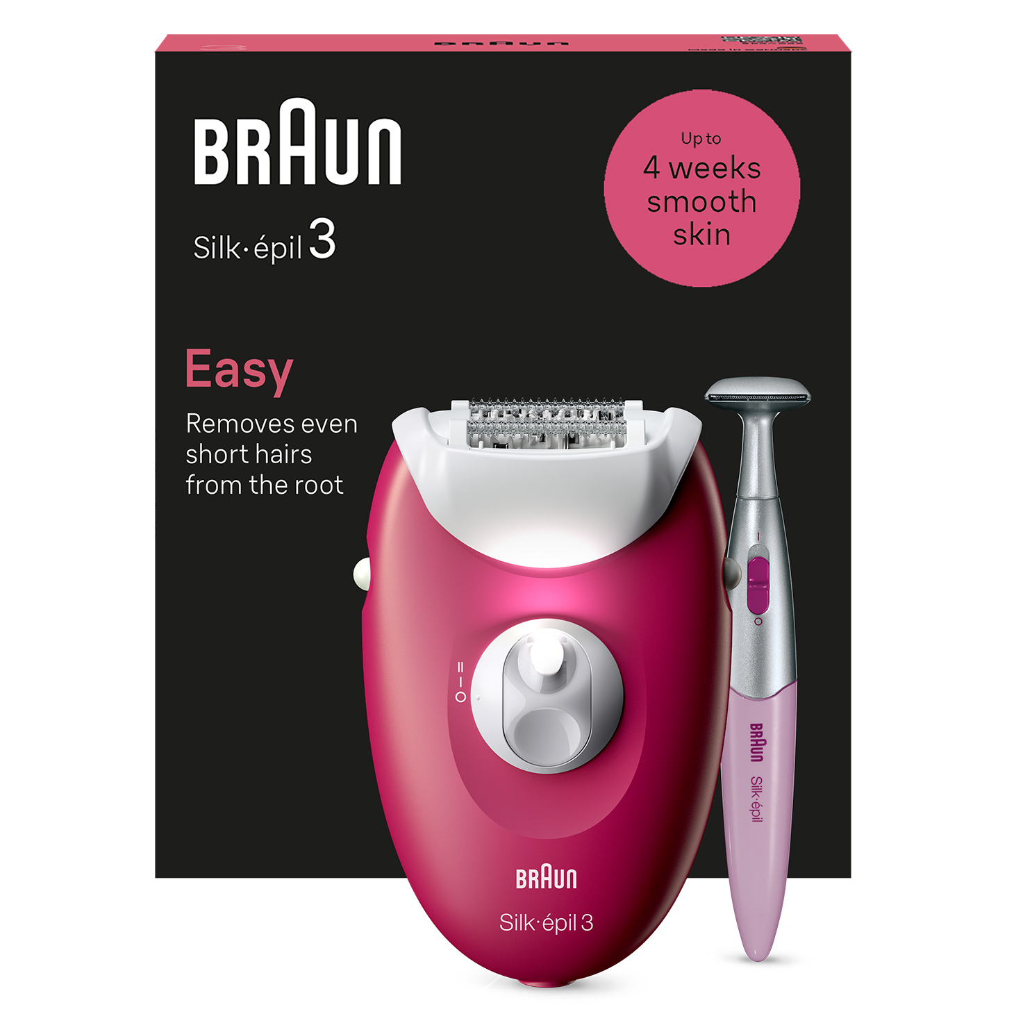 Braun SE3-3202 Silk-Epil 3