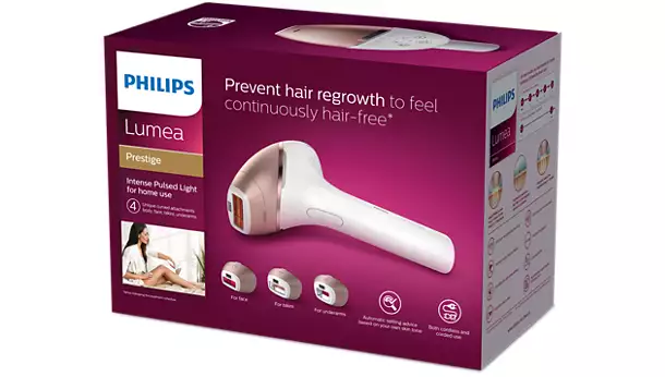 Philips Lumea Prestige IPL Hair Removal