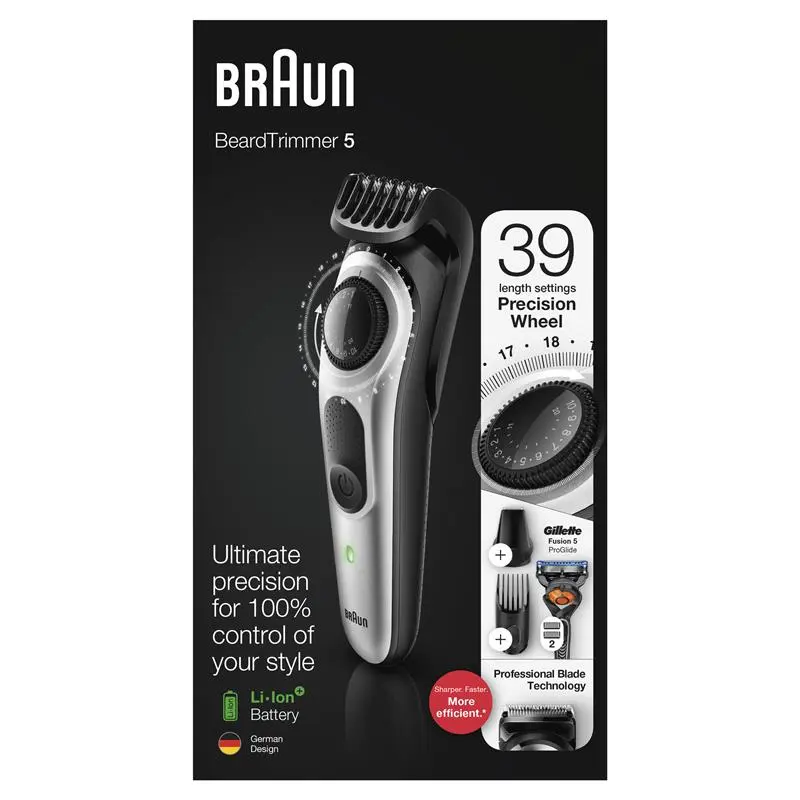 Braun Series 5 Beard Trimmer & Hair Clipper