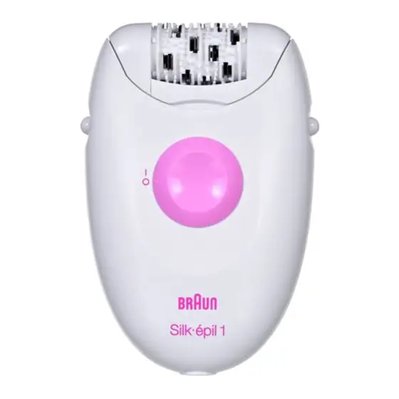 BRAUN Silk-epil  1 